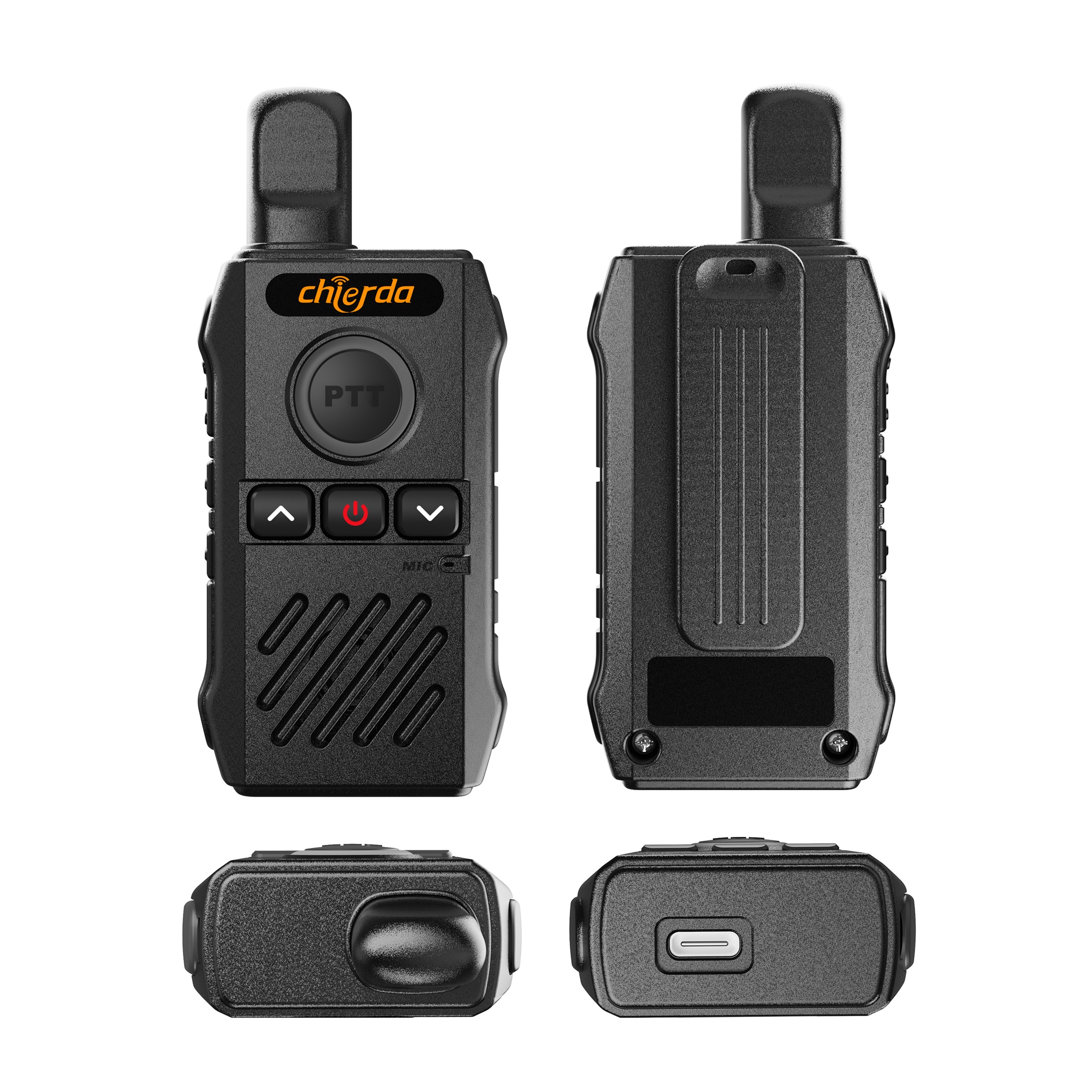Chierda TCM1 Dual PTT Lightweight Two-way Radio - Image 5