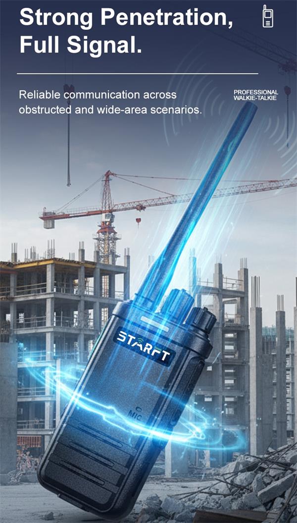 STARFT XA306 2W Compact Walkie Talkie 16 Channels - Image 8