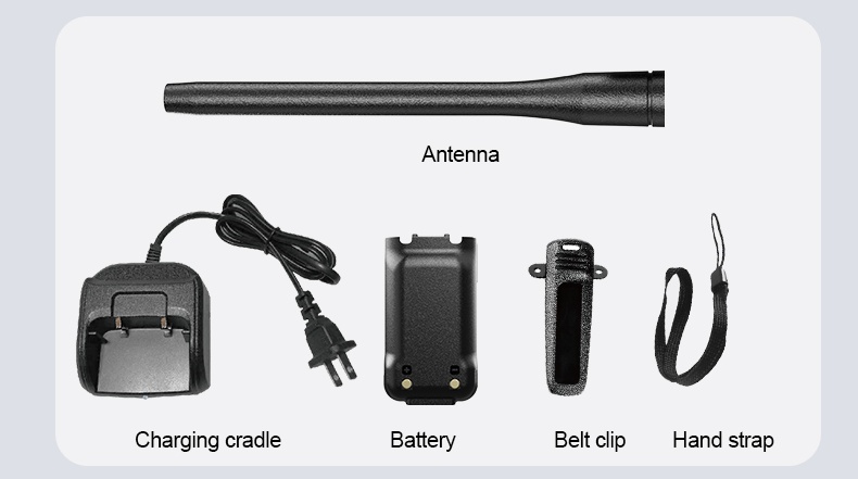 STARFT XA306 2W Compact Walkie Talkie 16 Channels - Image 12