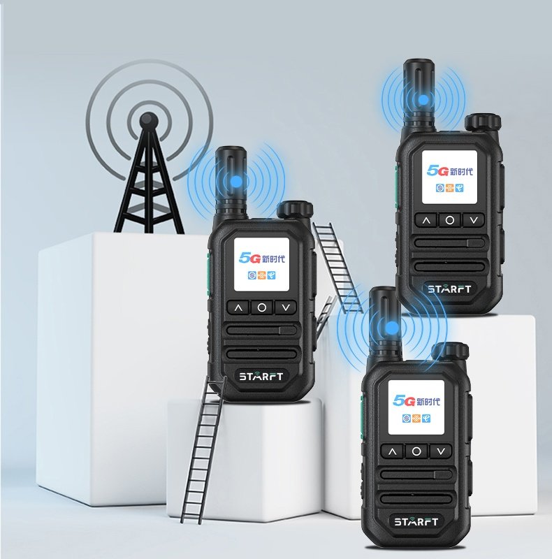Chierda XP628 4G/LTE Dual Sim Card PoC Network Radio - Image 10