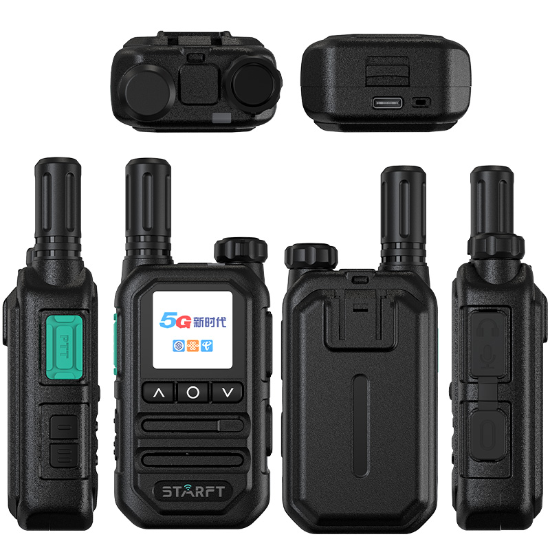Chierda XP628 4G/LTE Dual Sim Card PoC Network Radio - Image 7